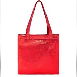 Marc Jacobs Daisy Red Tote NWT